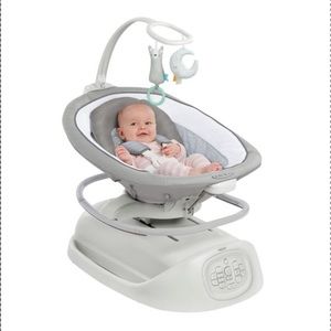 GRACO Sense2soothe baby swing with fry detection